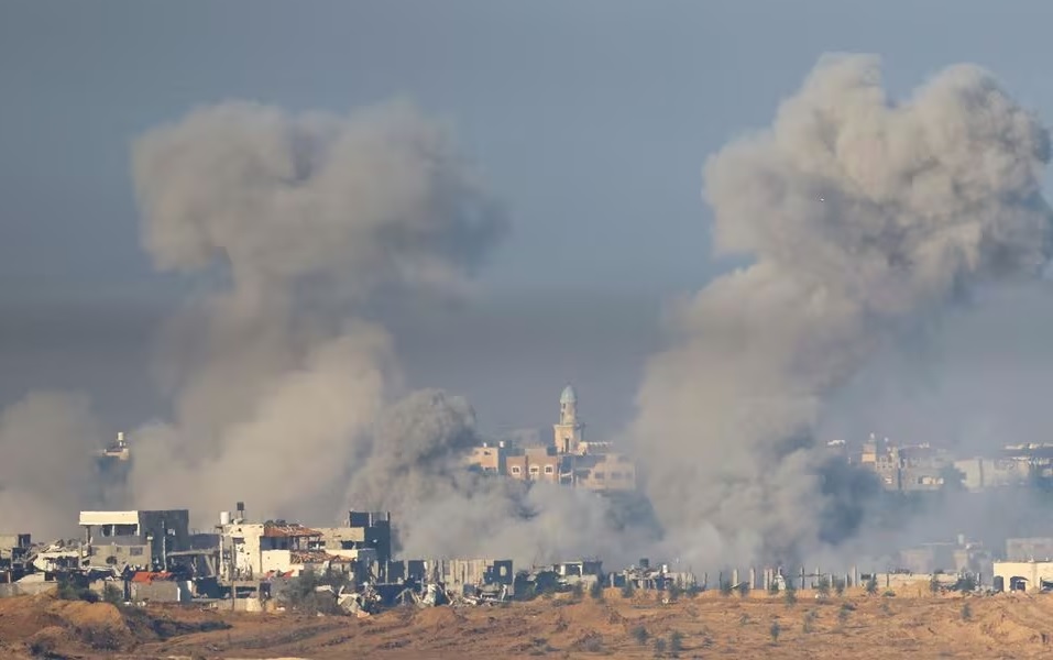 Israel repeats ground offensive operations in Gaza, war increasingly fierce photo 1