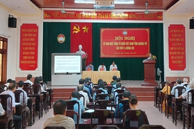 Le Comité du Front de la Patrie du Vietnam de la province déploie des tâches pour les 6 derniers mois de 2023