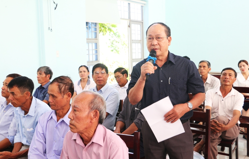 Bí thư Tỉnh ủy, Chủ tịch HĐND tỉnh Hồ Văn Niên: Cần quan tâm giải quyết ý kiến, kiến nghị của cử tri ảnh 2