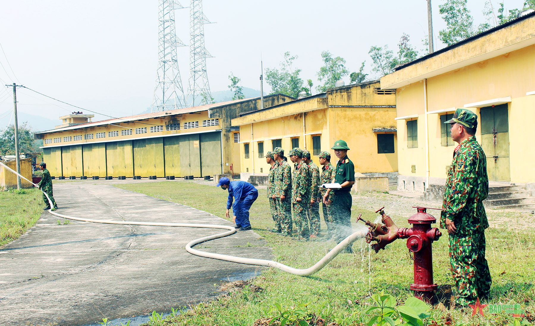 Kho K97 chủ động phòng, chống cháy nổ