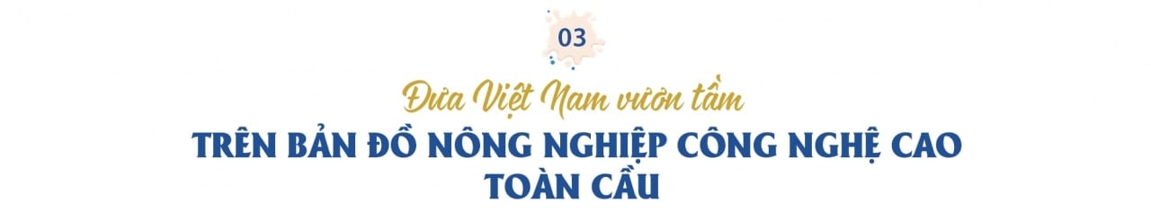 Nông nghiệp công nghệ cao của Việt Nam đã được "xuất khẩu" 