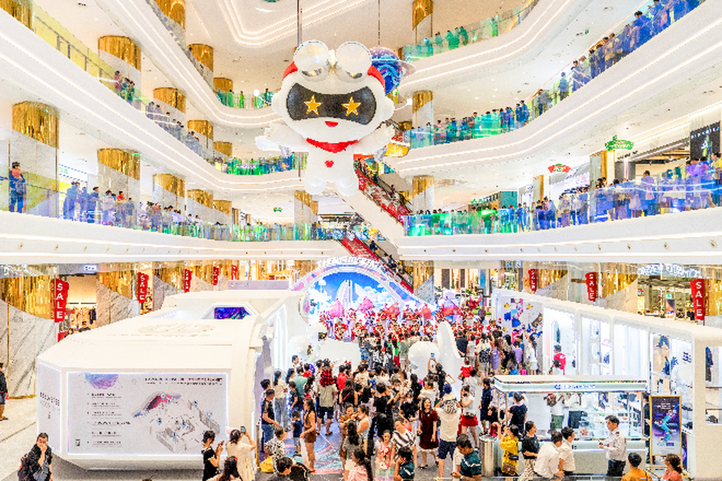 Hơn 1 triệu khách hàng mua sắm tại Thiso Mall dịp cuối năm - 4