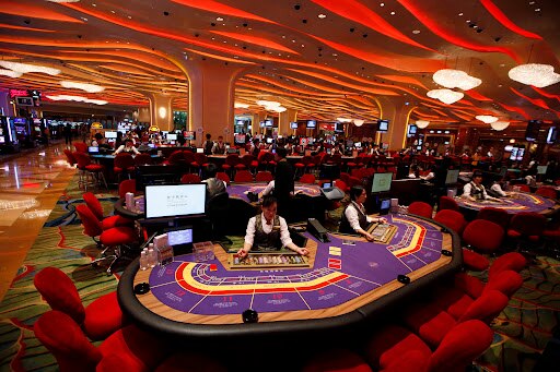 Le ministère des Finances a proposé au ministère de la Sécurité publique d'intensifier les inspections des casinos. Image 1