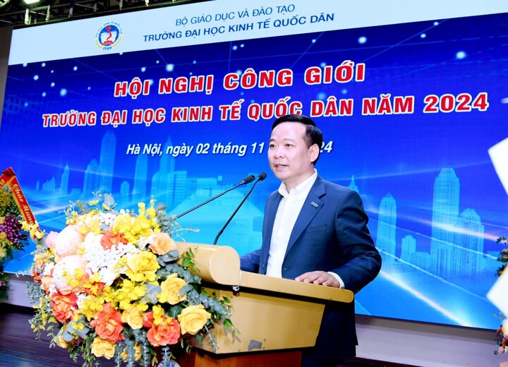 PGS.TS Bùi Huy Nhượng, Phó Hiệu trưởng trường Đại học Kinh tế quốc dân