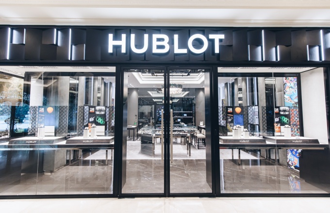 Boutique Hublot Trang Tien Plaza en Hanoi.