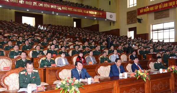 Học viện Lục quân khai giảng năm học mới với nhiều học viên đến từ nước ngoài