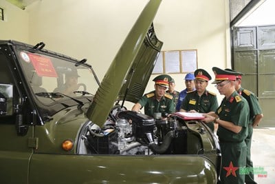 Juzgando el Concurso de Buen Auto y Buena Conducción de todo el Ejército de 2023 en la Región Militar 1