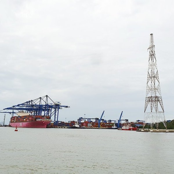 Ankündigung der Eröffnung des internationalen Containerterminals Tan Cang Hai Phong