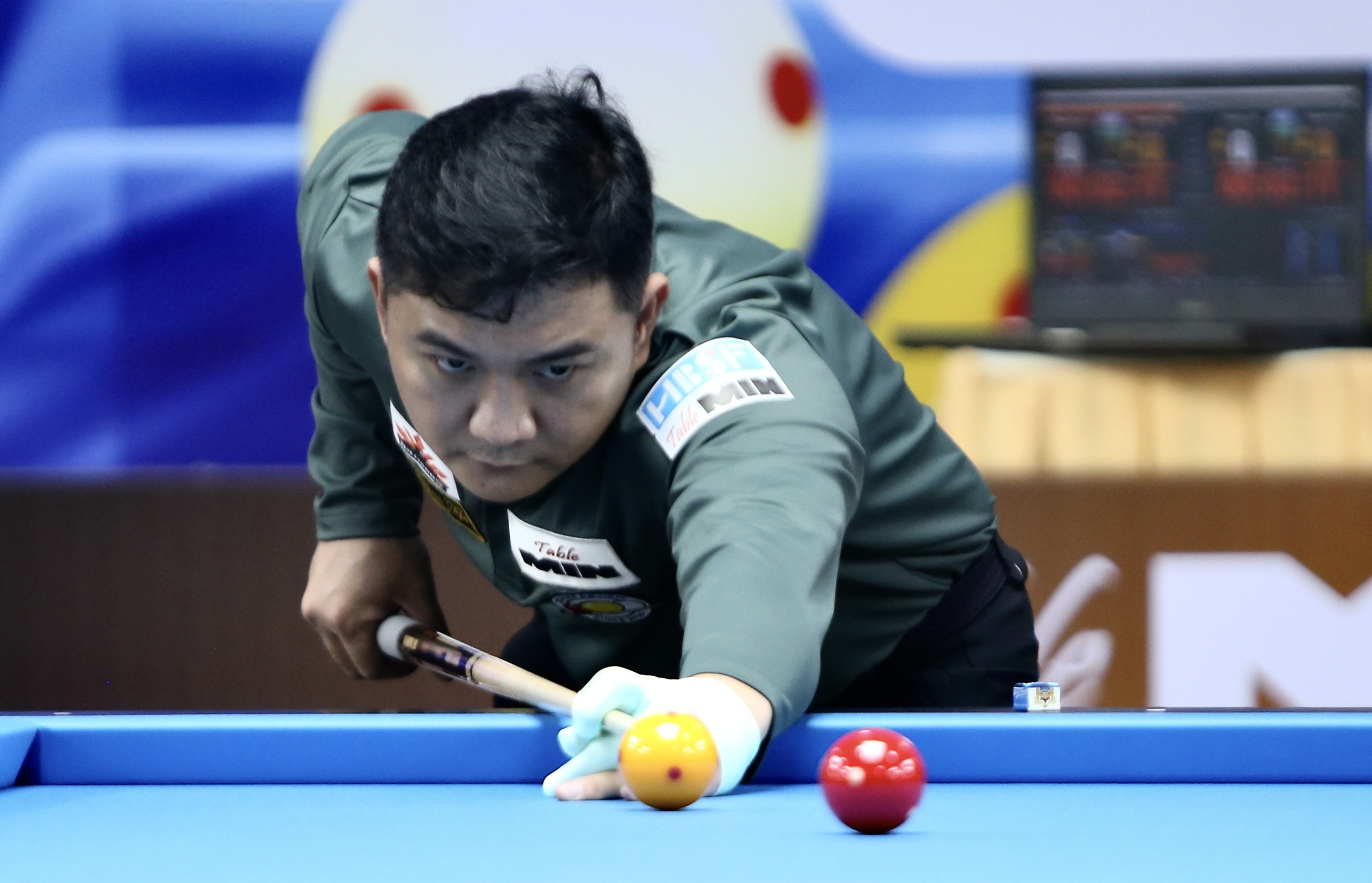 Billiards: Á quân thế giới 'phá dớp' để vô địch, Trần Quyết Chiến giật giải sê-ri- Ảnh 1.