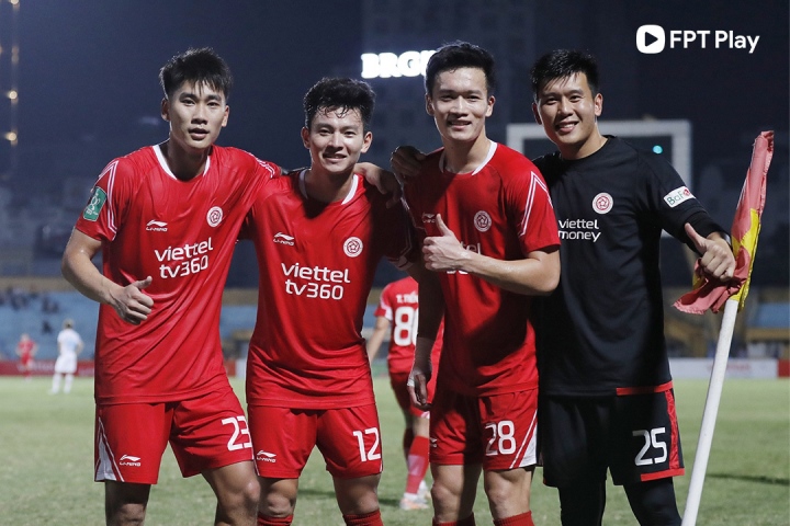 Viettel FC mang theo tinh thần quyết tâm.