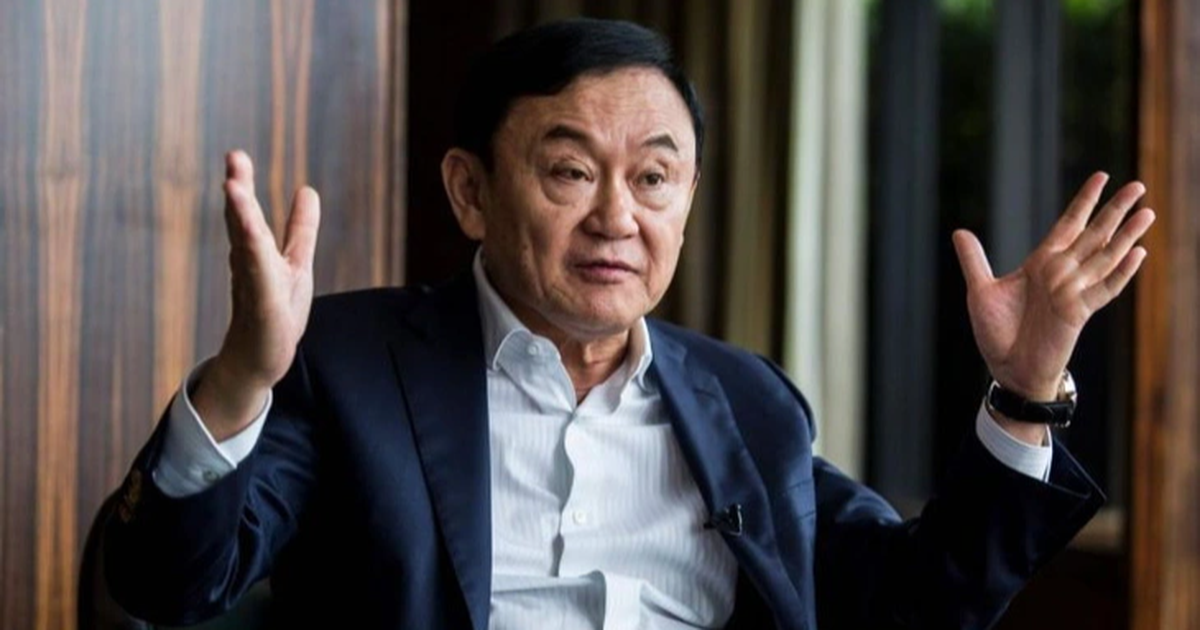 Lý do Thái Lan đề nghị không gọi ông Thaksin là tù nhân