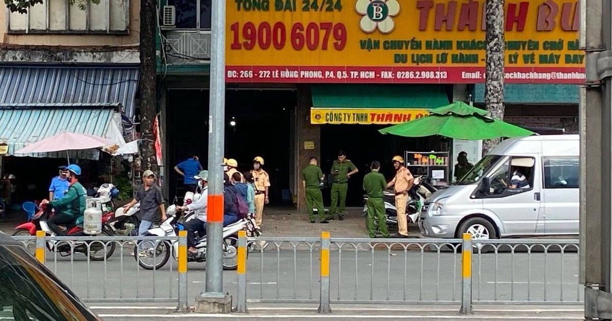 Das Busunternehmen Thanh Buoi stellt ab dem 29. Oktober vorübergehend die Beförderung von Passagieren ein