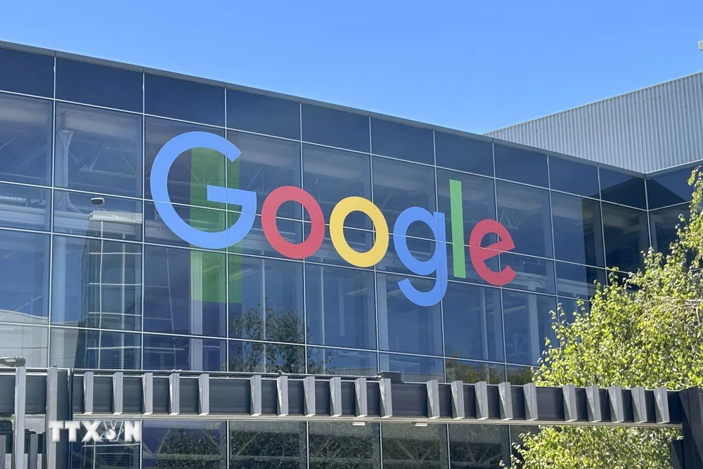 Google-Hauptsitz in Kalifornien, USA. (Foto: Kyodo/VNA)