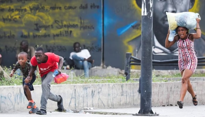 Gang war leaves nearly half of Haiti's population facing hunger