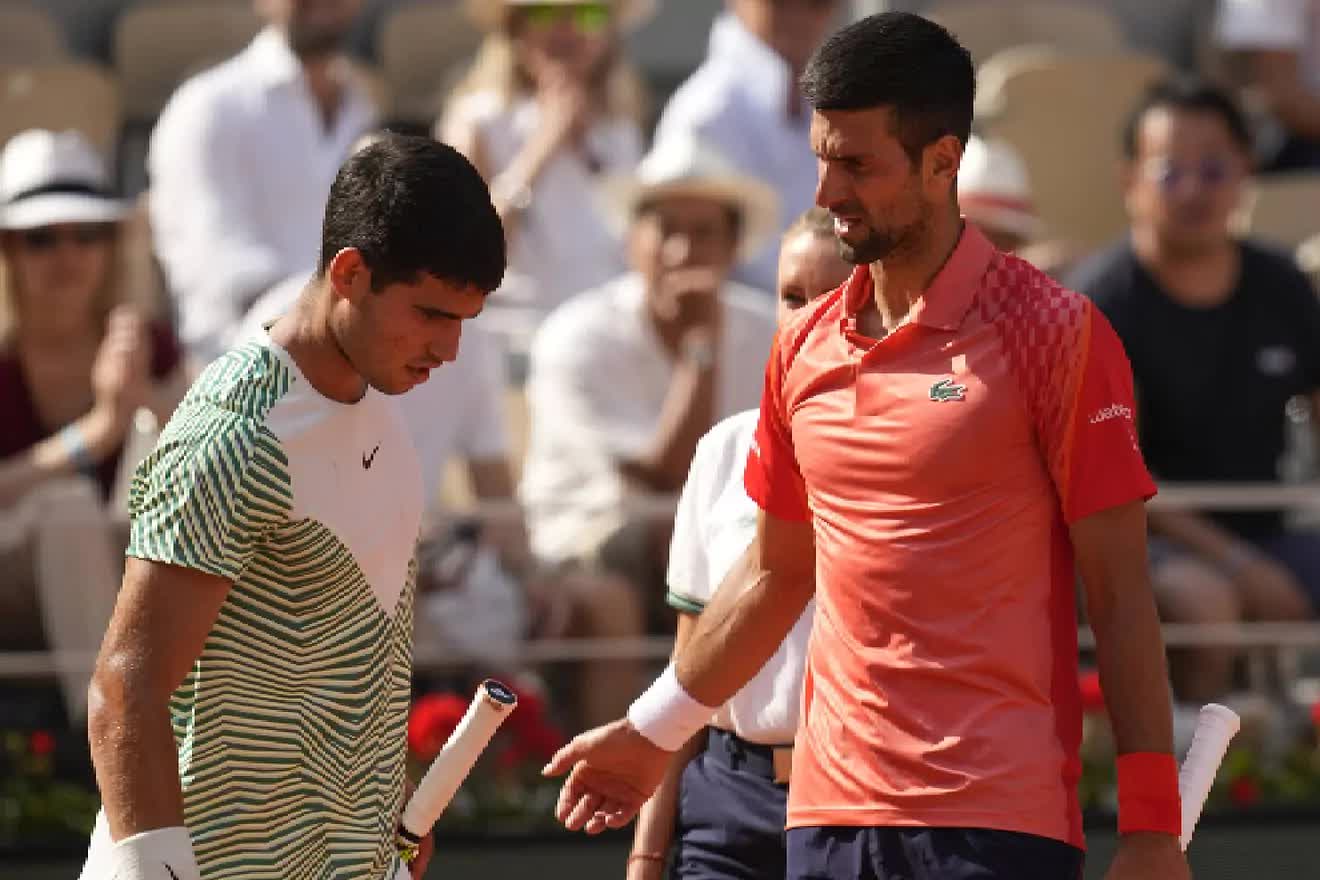 Alcaraz nói về chấn thương và kế hoạch khởi động cho Wimbledon 2023 - Ảnh 1.