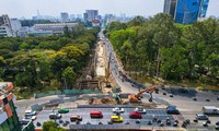 Prohibir vehículos y regular el tráfico en el túnel de acceso al aeropuerto de Tan Son Nhat los fines de semana