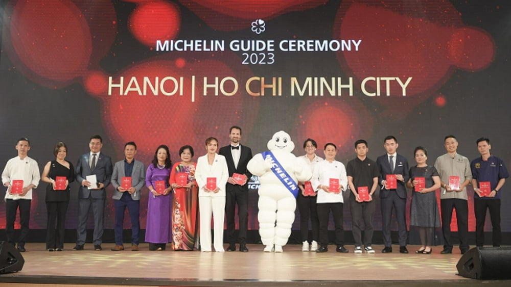 Le Vietnam compte 103 restaurants récompensés par le Guide Michelin |=> Publié dans le journal Bac Giang