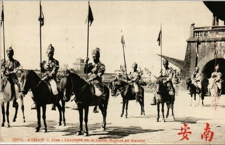 Nguyen Dynasty cavalry. (Photo: S.T.)