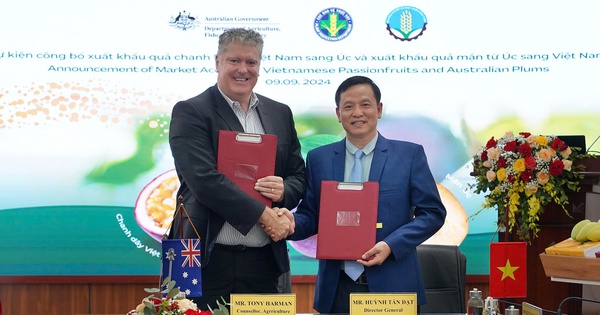 La maracuyá vietnamita recibe oficialmente su "pasaporte" para Australia