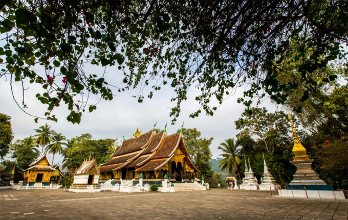 វត្ត Xieng Thong, Luang Prabang ។ រូបថត៖ Discovery Laos