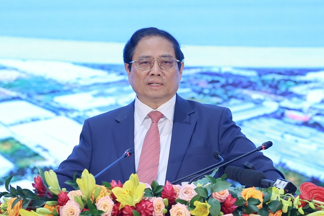 Le Premier ministre assiste à une conférence pour annoncer la planification de la province de Tien Giang