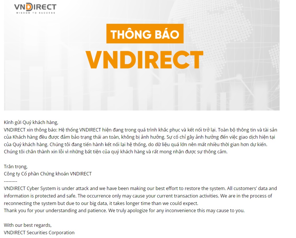 Sự cố VNDirect: Hacker tấn công lỗ hổng 'zero day'- Ảnh 1.