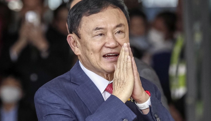 Cựu Thủ tướng Thái Lan, Thaksin Shinawatra sắp được trả tự do