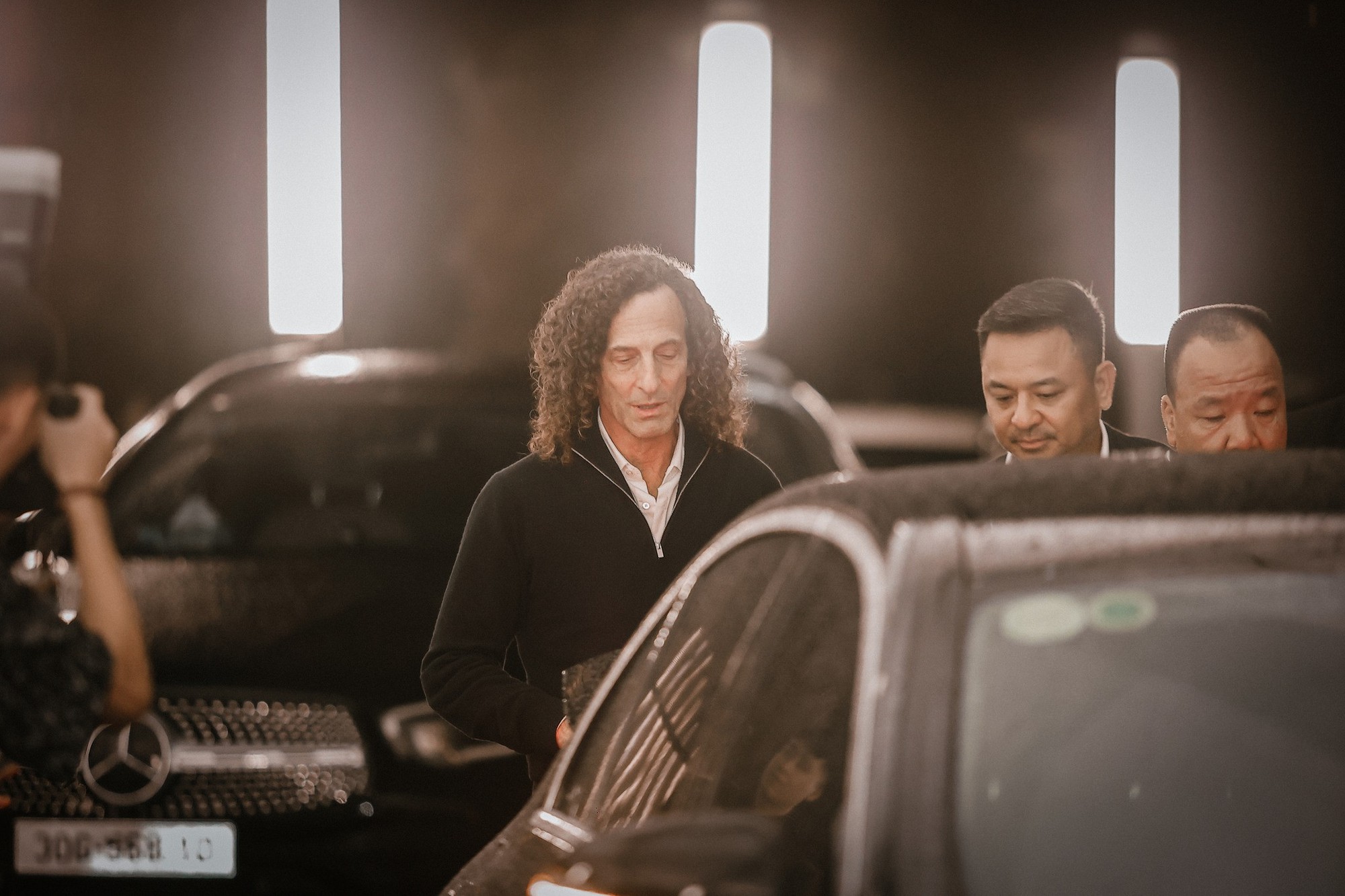 Kenny G đã tới Hà Nội, sẵn sàng cho buổi biểu diễn đỉnh cao - Ảnh 3.