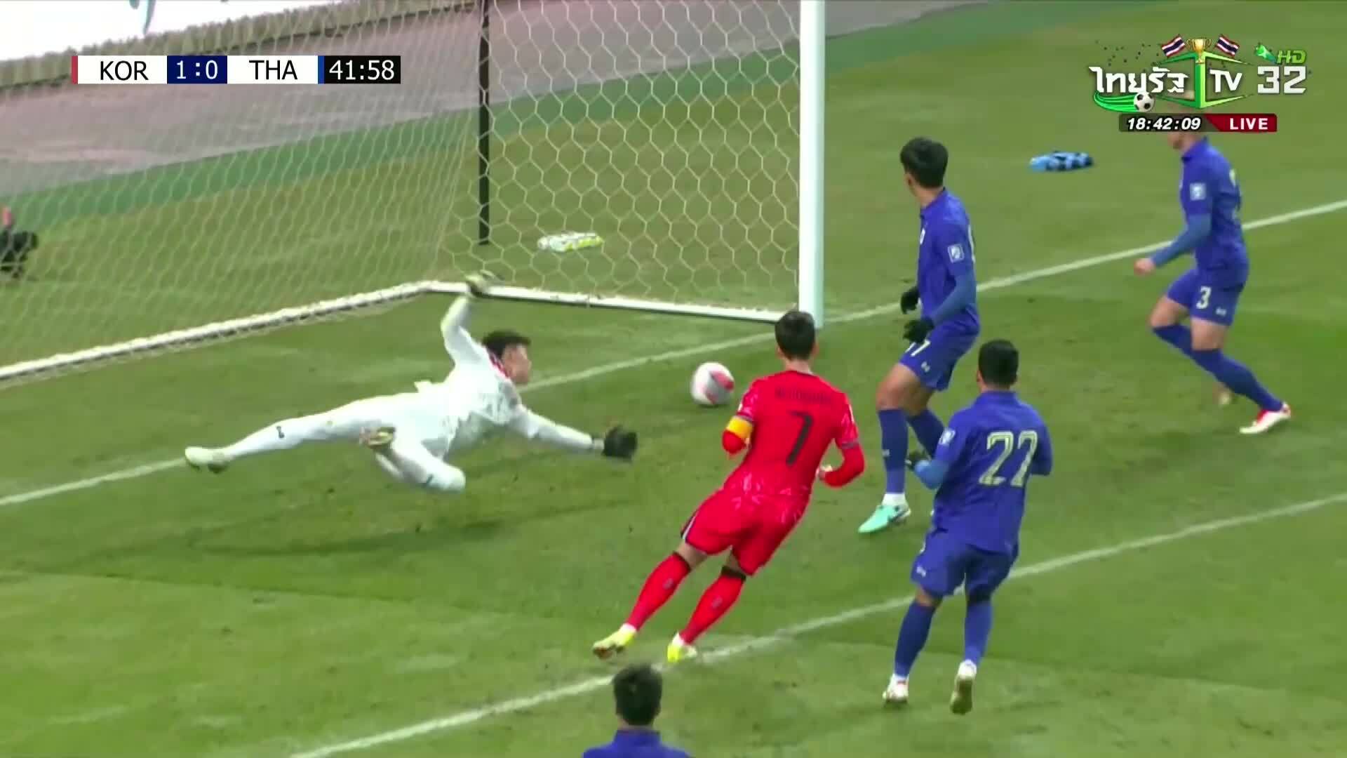 Hàn Quốc 1-1 Thái Lan