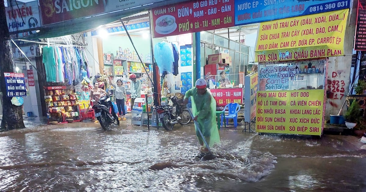 “Headache” with the problem of localized flooding prevention in Pleiku | Gia Lai Electronic Newspaper