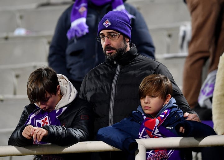 Fans were stunned in the stands. (Photo: Reuters)