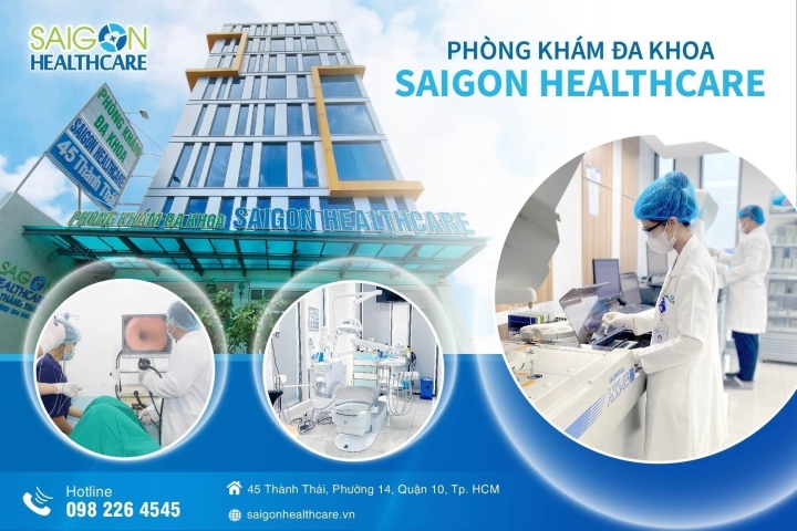 Clínica de salud de SaiGon.