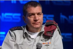 Director of the Israeli Military Intelligence Directorate Aharon Haliva. Photo: radioj.fr