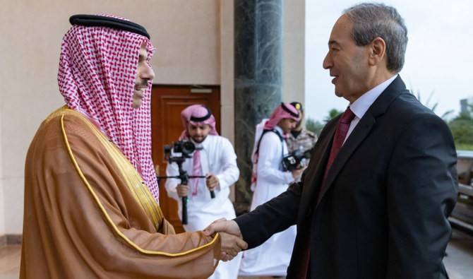 Sau 12 năm, một Ngoại trưởng Syria đến Saudi Arabia, Damascus-Riyadh báo tin vui. (Nguồn: SPA)