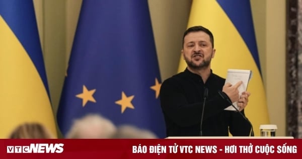 Ông Zelensky nêu điều kiện đàm phán với Nga