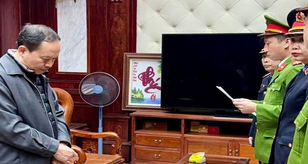 La raison pour laquelle l'ancien secrétaire provincial du Parti de Thanh Hoa, Trinh Van Chien, a été poursuivi