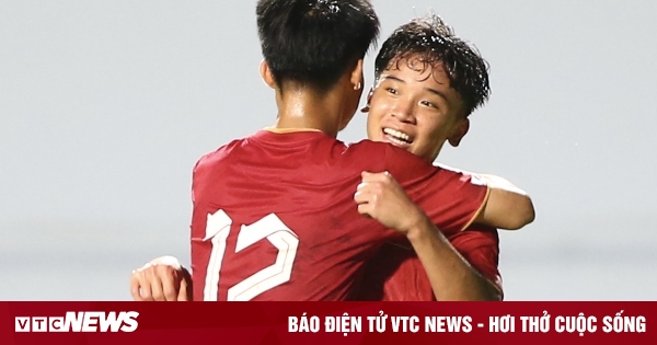 Defeating U23 Philippines, U23 Vietnam enters the semi-finals of the U23 Southeast Asian tournament