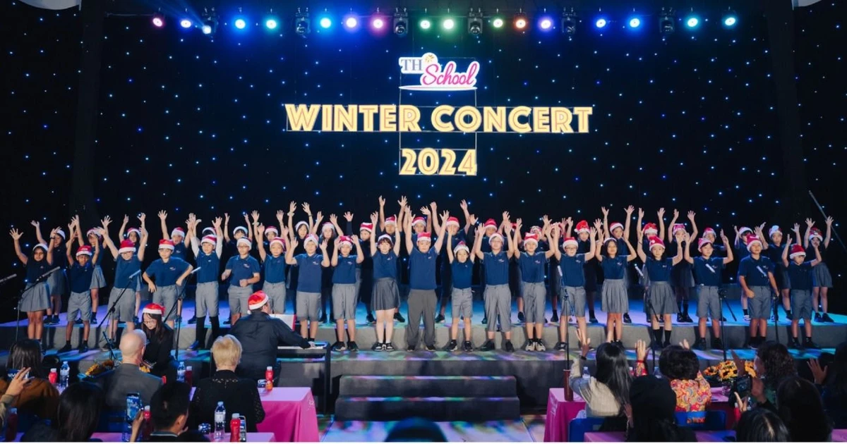 Winter Concert 2024 TH School: Festival of happy sounds