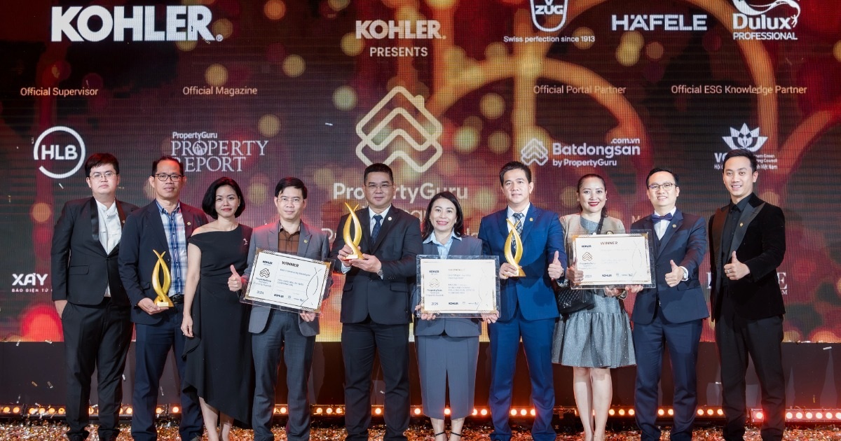 Phu Long, PropertyGuru Vietnam Awards 2024에서 3개 부문 수상