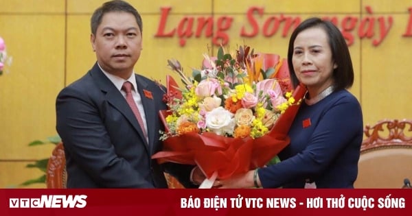 Approving the election results of Vice Chairman of Lang Son Provincial People's Committee Doan Thanh Son