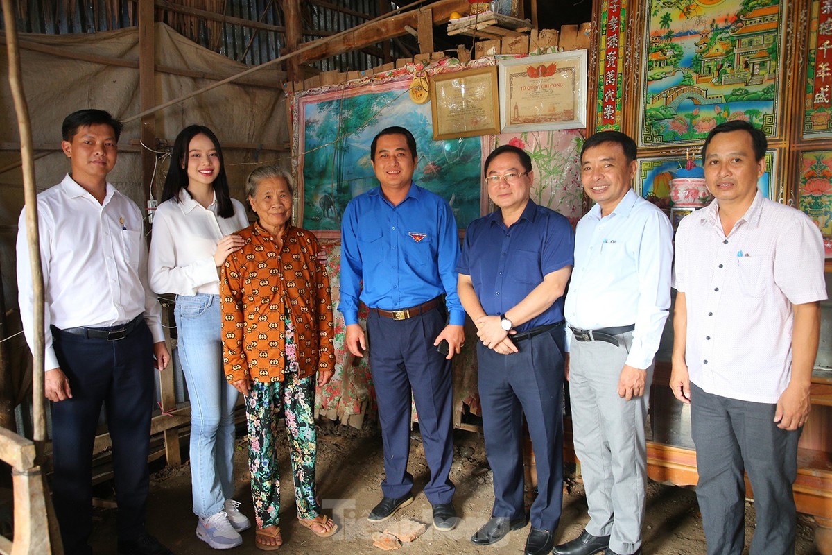 Die Zeitung Pioneer begann mit dem Bau eines Hauses für die Menschen in Kien Giang, Bild 1