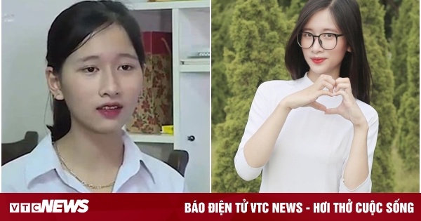 How is the high school girl who suddenly became famous after appearing on TV doing now?