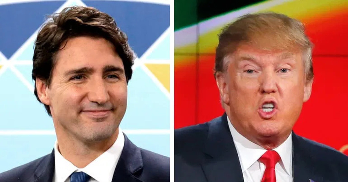 Canadian Prime Minister heads to Mar-a-Lago to meet Trump after being threatened with 25% tariffs