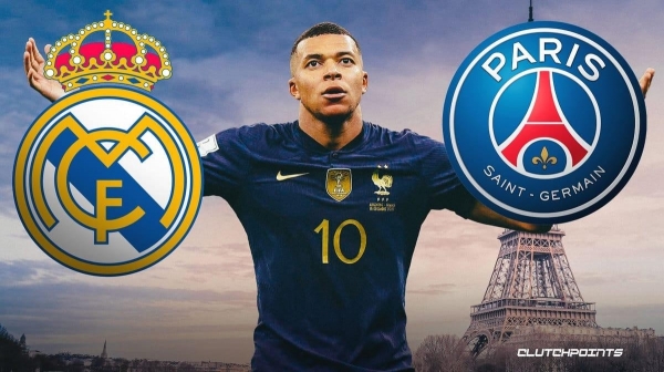 Real Madrid tính ký Kylian Mbappe; PSG hỏi mua Randal Kolo Muani; Neymar ra mắt CLB Al Hilal