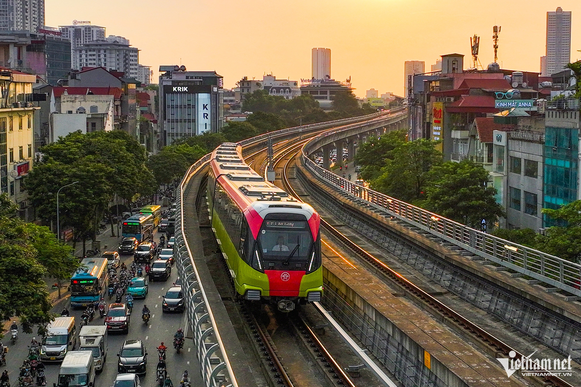 Para 2030: ¿Cuáles son las opciones para el transporte público de pasajeros en Hanoi?