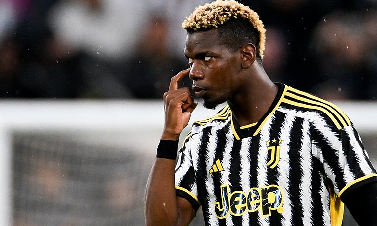 Pogba could be banned for four years