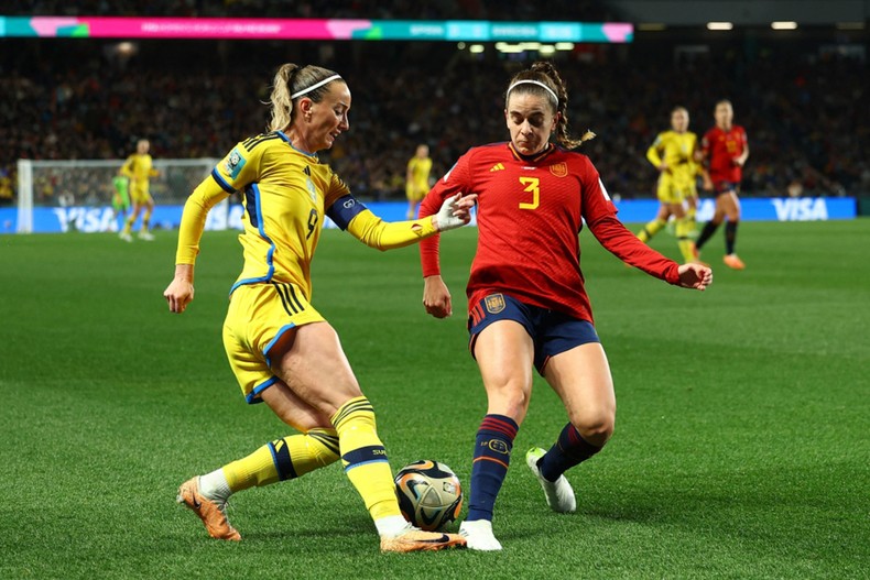 El partido se puso tenso en los minutos finales de la semifinal. (Foto: Reuters)    