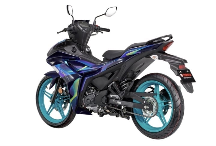 Yamaha Exciter 155 limited edition on sale in Malaysia - 2