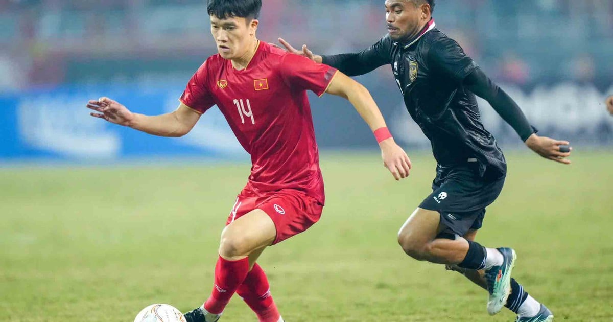 AFF Cup 2024, Vietnam team vs Indonesia: Must win!