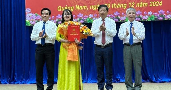 Announcing the decision of the Secretariat in Quang Nam